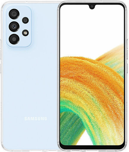 Vivid Gelly Back Cover Σιλικόνης Διάφανο (Galaxy A33 5G)