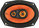 Gas Audio Power Car Speaker Set MAD X1-694 with 100W RMS (3 Way)