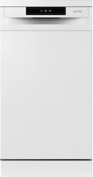 Gorenje Freistehend für 9 Gedecke B44.8xH84.5cm Gorenje Freistehend für 9 Gedecke B44.8xH84.5cm