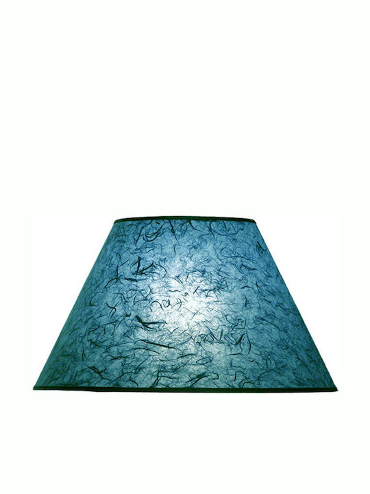 Starlight Konisch Lampenschirm Türkis mit Durchmesser 40cm