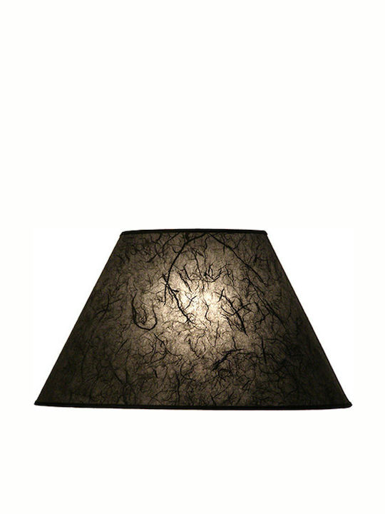 Starlight Konisch Lampenschirm Schwarz mit Durc...