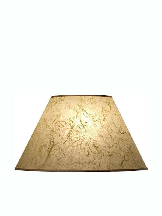 Starlight Conical Lamp Shade Beige with Diamete...