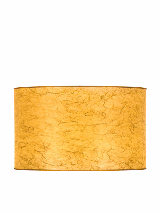 Starlight ΚΑ-ΚΥ-4523-ΚΡ Round Lamp Shade Yellow with Diameter 45cm