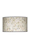 Starlight ΚΑ-ΚΥ-3520-ΚΡ Round Lamp Shade Multicolour with Diameter 35cm Blue