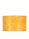 Starlight ΚΑ-ΚΥ-4022-ΚΡ Round Lamp Shade Yellow with Diameter 40cm