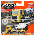 Mattel Μπετονιέρα Matchbox Working Rigs Cement King για 3+ Ετών