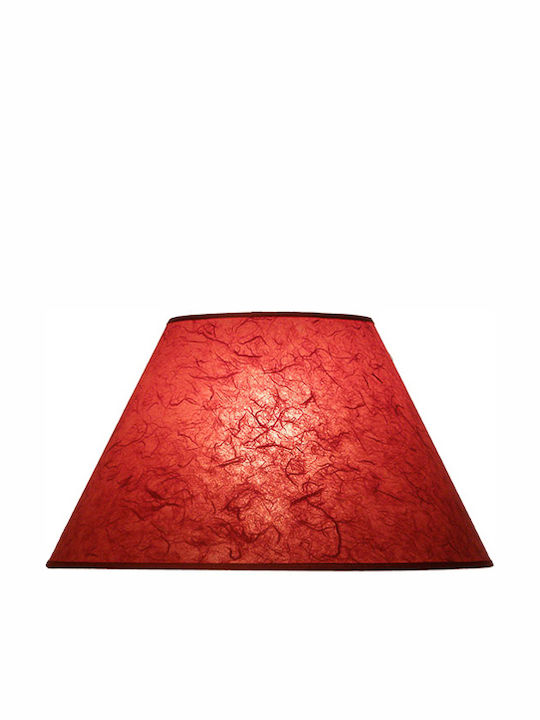Starlight ΚΑ-ΙΣ-Κ1-15-ΕΠ Conical Lamp Shade Red with Diameter 15cm