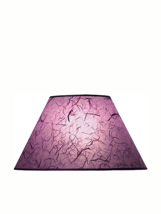 Starlight ΚΑ-ΙΣ-Κ1-15-ΕΠ Conică Abajur Violet cu Diametru 15cm