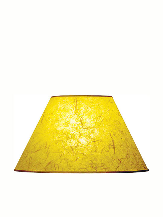 Starlight ΚΑ-ΙΣ-Κ1-15-ΕΠ Conical Lamp Shade Yellow with Diameter 15cm