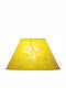 Starlight ΚΑ-ΙΣ-Κ1-15-ΕΠ Conical Lamp Shade Yellow with Diameter 15cm