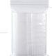Security Zip Packaging Bag 15x18cm 100pcs