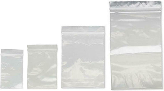 Describo Security Zip Packaging Bag 10x15cm 100pcs