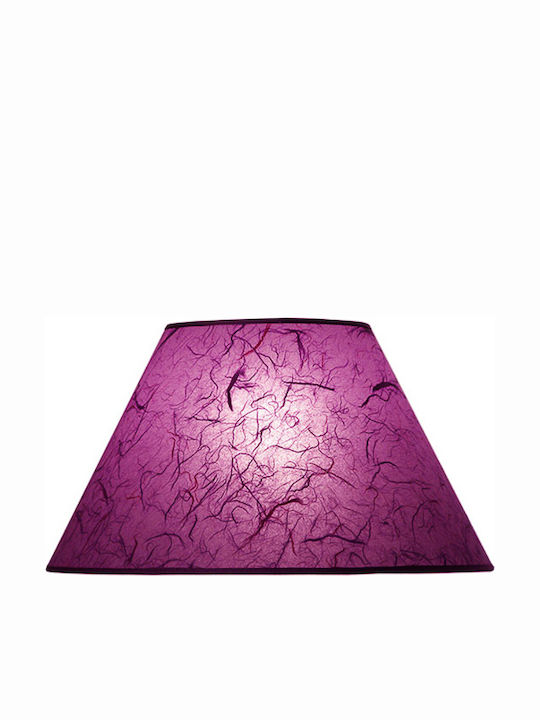 Starlight ΚΑ-ΙΣ-Κ1-20-ΕΠ Conică Abajur Lila cu Diametru 20cm Lila