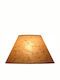 Starlight ΚΑ-ΙΣ-Κ1-20-ΕΠ Conical Lamp Shade Orange with Diameter 20cm Apricot
