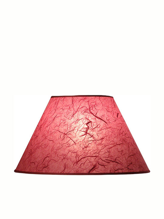 Starlight ΚΑ-ΙΣ-Κ1-25-ΕΠ Conical Lamp Shade Fuchsia with Diameter 25cm Fuchsia
