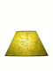 Starlight ΚΑ-ΙΣ-Κ1-25-ΕΠ Conical Lamp Shade Yellow with Diameter 25cm Lemon