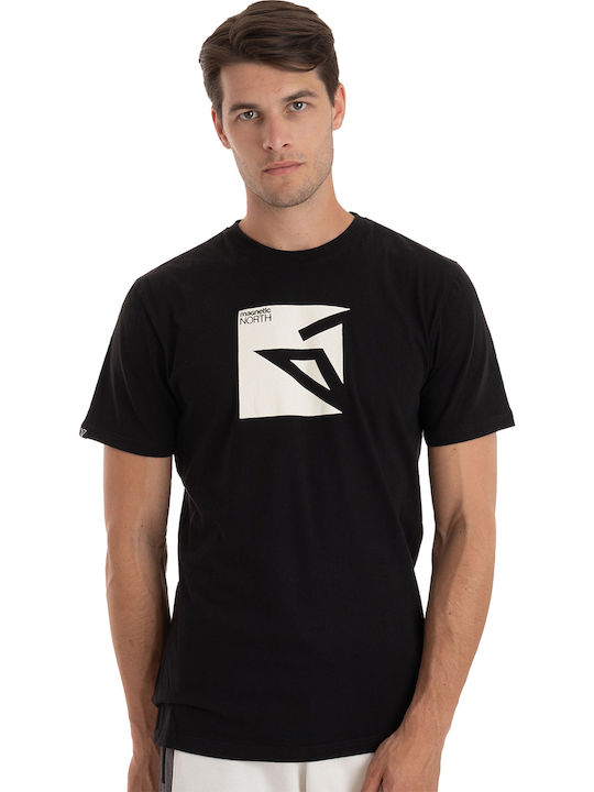 T-shirt Μαύρο