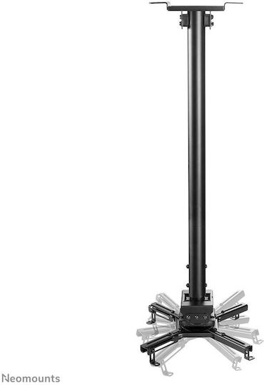 Neomounts Projektorhalterung Decke CL25-550BL1 mit maximaler Belastung von 35kg Schwarz