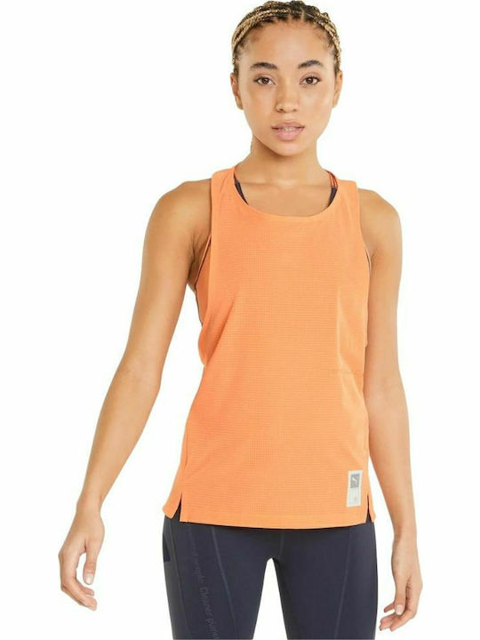 PUMA First Mile Women's Blouse Orange