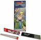 Monkey King Cigarette Rolling Papers Slim King Size with Cone Tips 32 sheets 1pcs