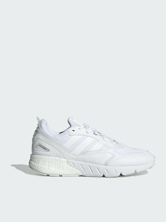 adidas ZX 1K Boost 2.0 Adidași Alb Noriu / Negru De Bază GZ3548