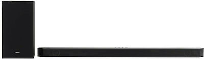 Samsung HW-Q60B Soundbar 340W 3.1 with Wireless Subwoofer and Remote Control Black