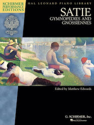 Hal Leonard Satie - Gymnopedies and Gnossiennes Carte de teorie
