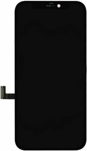 Οθόνη OLED STD OLED Soft με Μηχανισμό Αφής για iPhone 13 (Μαύρο)