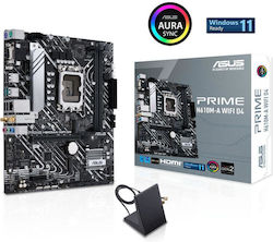 Asus Prime H610M-A WIFI D4 Mainboard Micro ATX mit Intel 1700 Sockel