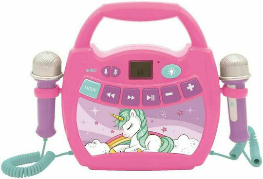 Lexibook Microfon Karaoke Difuzor Pentru 3+ Ani