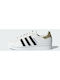 Adidas Παιδικά Sneakers Superstar Cloud White / Core Black / Blue