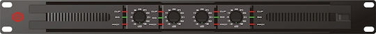 Show A300.4 Power Amplifier PA 4 Channels 270W/4Ω 150W/8Ω