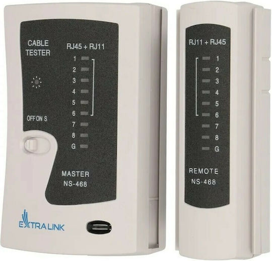 Extralink EX.17191 Тестери за кабели Оптично влакно