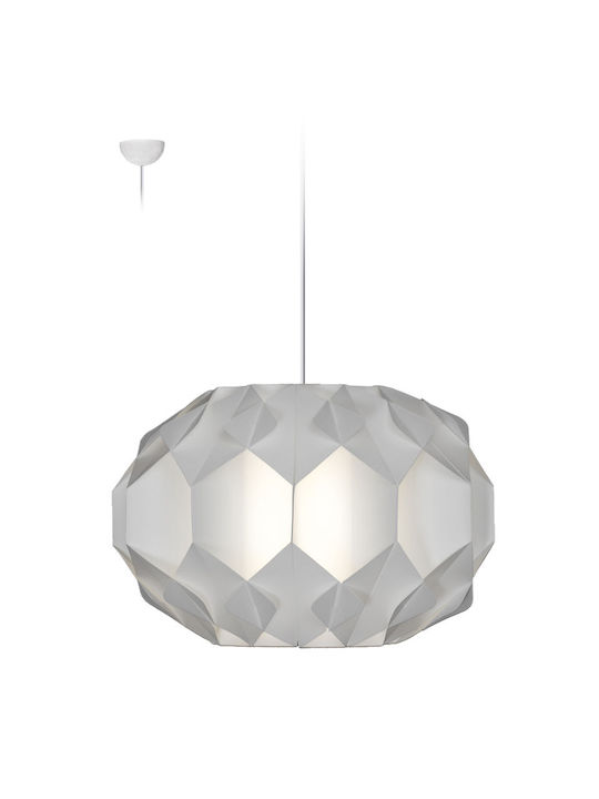 Starlight BOX Pendant Light White with Socket E...