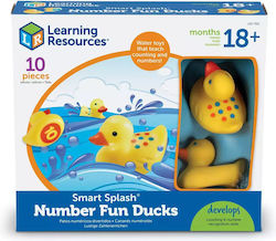 Learning Resources Number Fun Ducks Παπάκια Μπάνιου για 18+ Μηνών 10τμχ