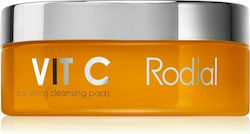 Rodial Vit C Cleansing Wipes