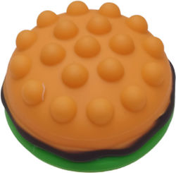 Quetschbar Squishy Squishy Pop Burger Braun 005156