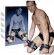 Torso & Limb Restraint Set BDSM Leather Handcuffs for Hands & Thighs