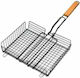 Kaiser Doppelt Metallischer Grillrost Antihaft 62cmx31cmcm