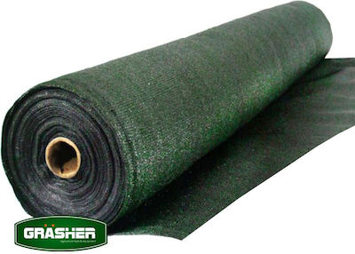 Grasher Shade Net on Roll Green 6x50m