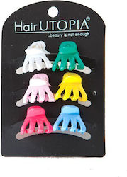 Hair Claw 6pcs Hair Utopia