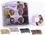 Hair Styling Accessory 4pcs Glamourettes