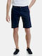 Herrenshorts Chino Marineblau