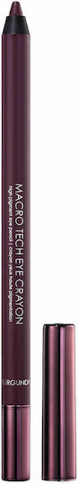 Natasha Denona Macro Tech Eye Crayon Μαλακό Μολύβι Ματιών Burgundy
