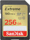 Sandisk Extreme SDXC 256GB Clasa 10 U3 V30 UHS-I