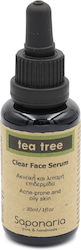 Saponaria Tea Tree Face Serum 30ml