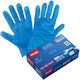 NitrAG Soft Touch Examination Gloves Powder Free Blue 100pcs