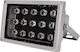 Tele Proiector superset pentru sisteme CCTV Faro de infraroșu IRL-4090