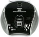 Lenco Boombox SDC 27 Преносима Аудиосистема с CD Радио Черен