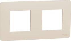 Schneider Electric Unica Switch Frame 2-Slots B...